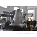 Stainless Steel Vertical Tapered Homogenizer Dryer